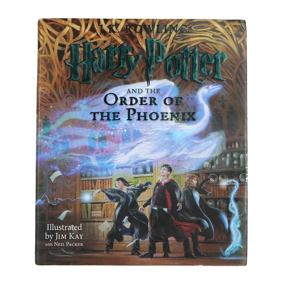 Harry Potter And The Order Of The Phoenix J.K. Rowling Jim Kay HC Scholastic